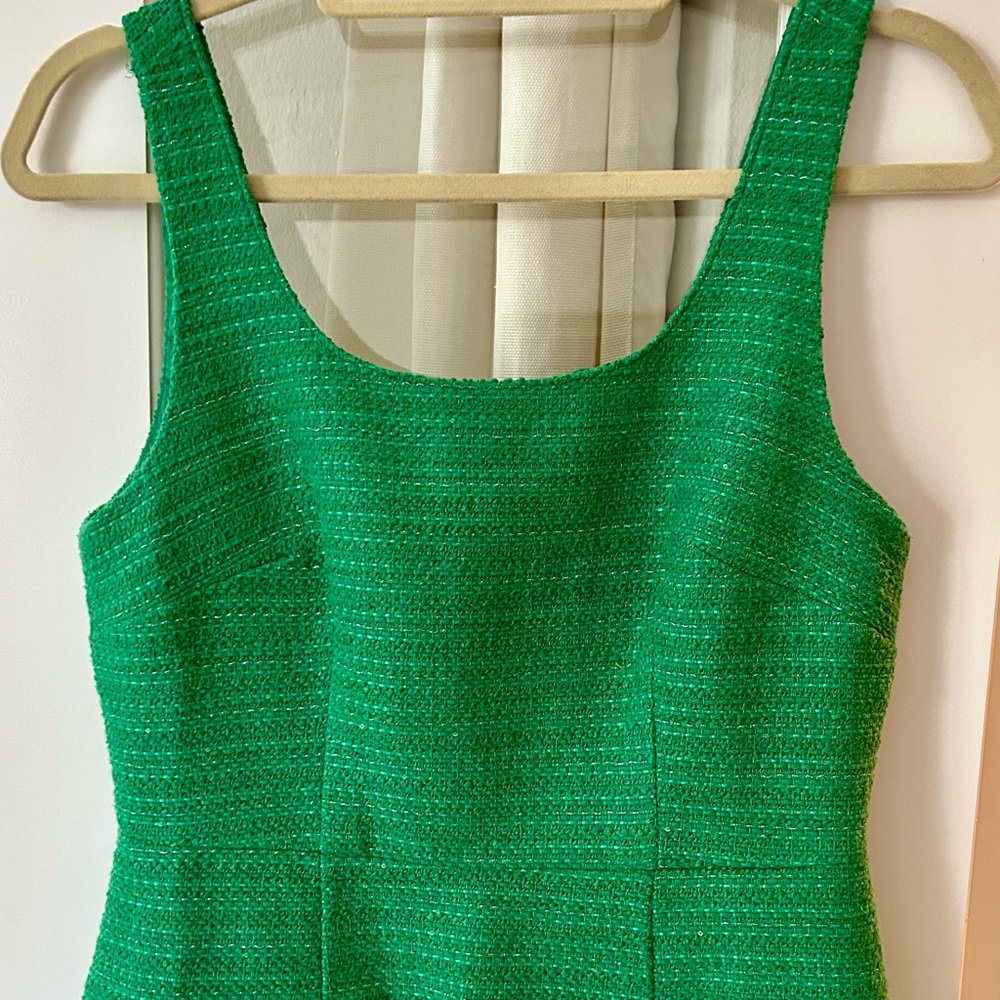 J.Crew Tweed Sequined Mini Shift Dress Size 4 - Picture 6 of 15